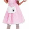 Miss Muffet Longer Length Dress