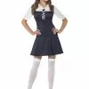 Ladies School Girl Costume