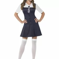 Ladies School Girl Costume