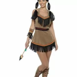 Western Red Indian Costume
