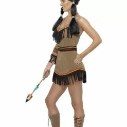 Western Red Indian Costume -All Ladies Costumes Sales lrgscale31882 s