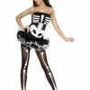Fever Sexy Skeleton Costume