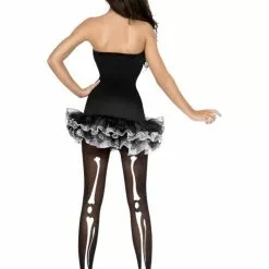 Fever Sexy Skeleton Costume -All Ladies Costumes Sales lrgscale31969 b