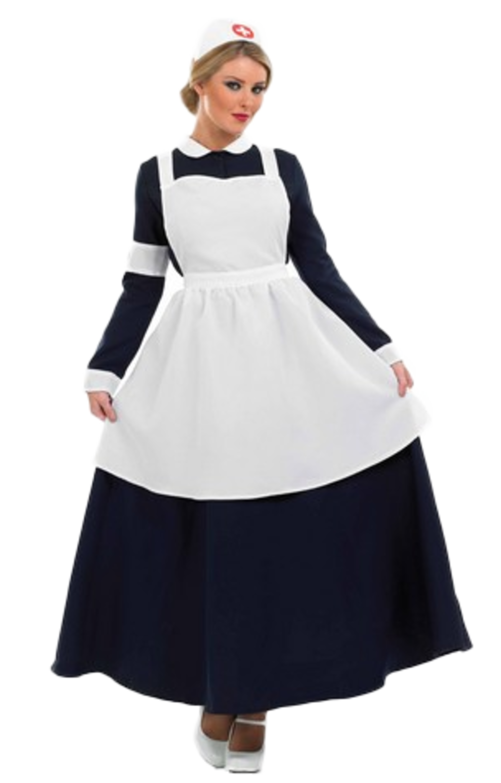 Victorian Nurse Costume 1 Victorian Nurse Costume
