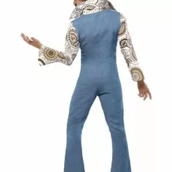 70s Groovy Disco Dancer Costume -All Ladies Costumes Sales lrgscale33216 b