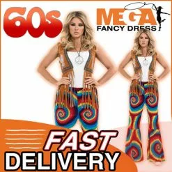 Hippie Tye Dye Flares