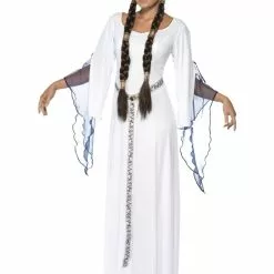 Medieval Maid Fancy Dress Costume