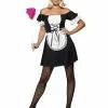 Sexy French Mistress Maid Costume