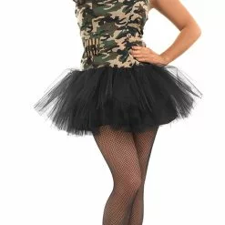 Commando Tutu Girl Ladies Costume