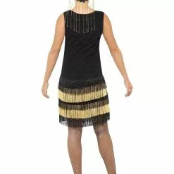 1920s Fringed Flapper Ladies Costume -All Ladies Costumes Sales lrgscale33676 B