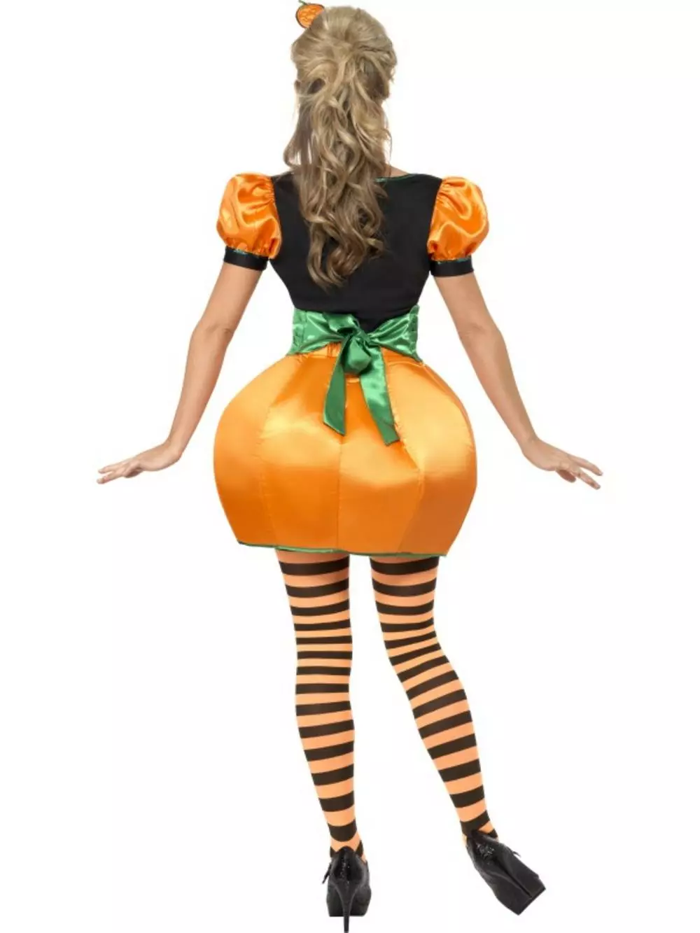 Halloween Pumpkin Costume 2 Halloween Pumpkin Costume - Image 2