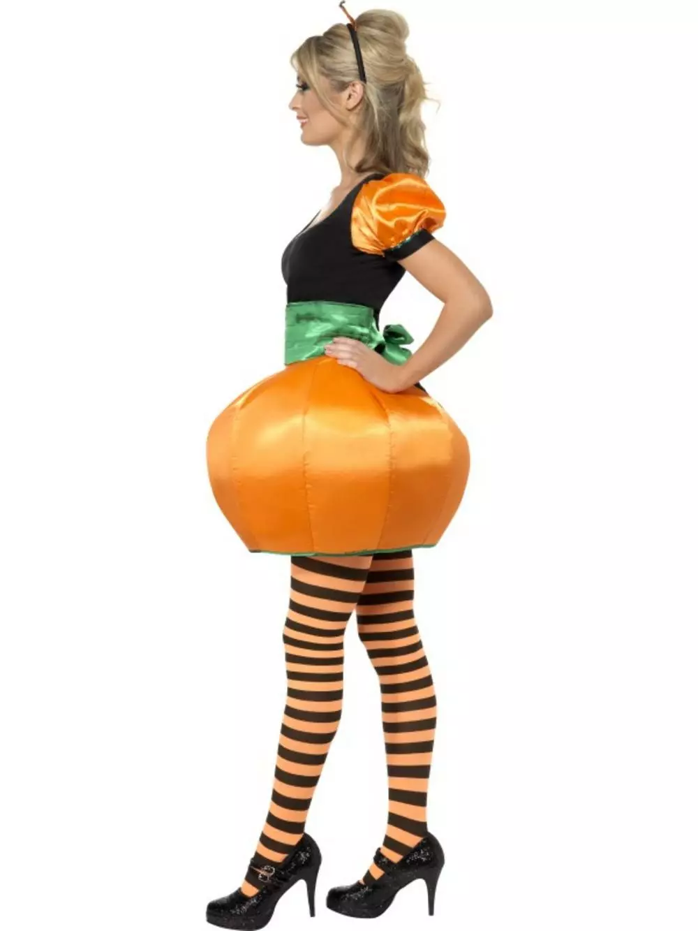 Halloween Pumpkin Costume 1 Halloween Pumpkin Costume