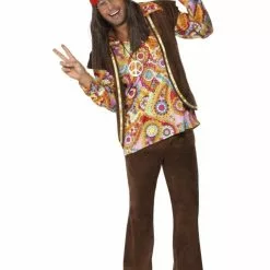 Psychedelic 60s Hippie Costume