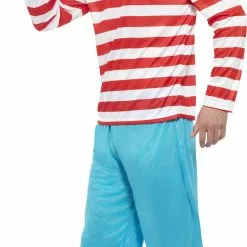 Wheres Wally Costume