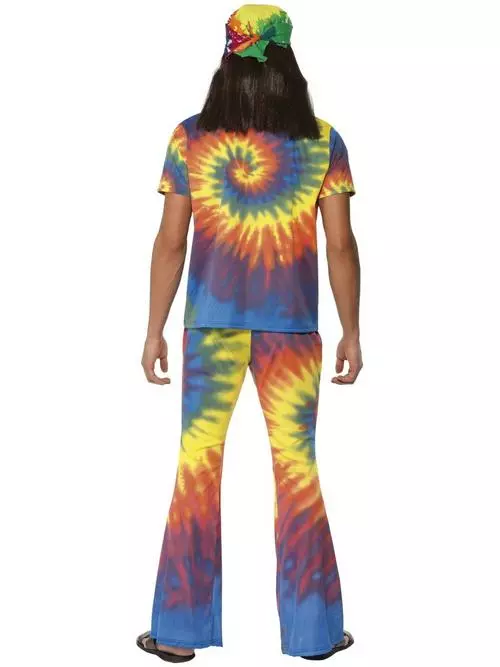 60s Tie Dye Top And Flared Trousers 3 60s Tie Dye Top And Flared Trousers - Image 3