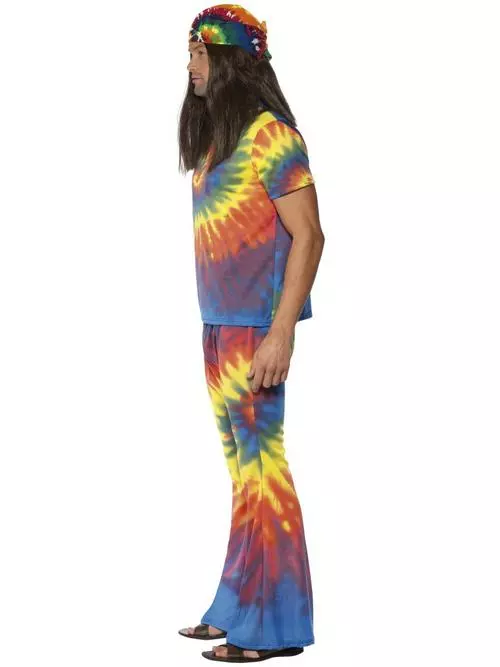 60s Tie Dye Top And Flared Trousers 2 60s Tie Dye Top And Flared Trousers - Image 2
