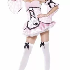 Ladies Sexy Miss Muffet Fever Boutique Fancy Dress Costume