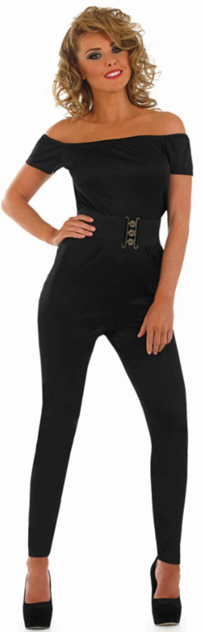 Ladies 50s High School Sweetheart Fancy Dress Costume 2 Ladies 50s High School Sweetheart Fancy Dress Costume - Image 2