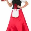 Bavarian Lady Fancy Dress Costume