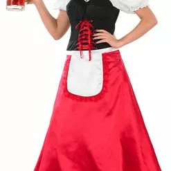 Bavarian Lady Fancy Dress Costume