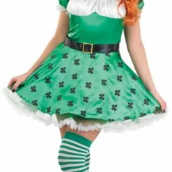 Ladies Sexy Leprechaun Costume