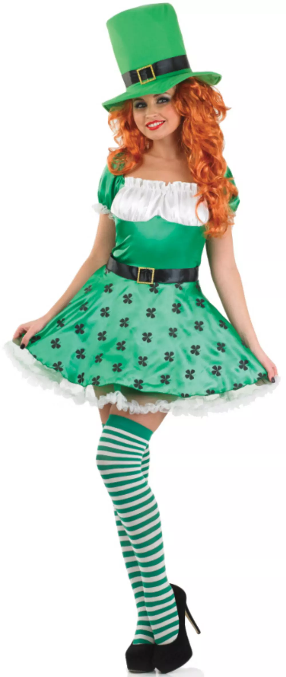 Ladies Sexy Leprechaun Costume 1 Ladies Sexy Leprechaun Costume