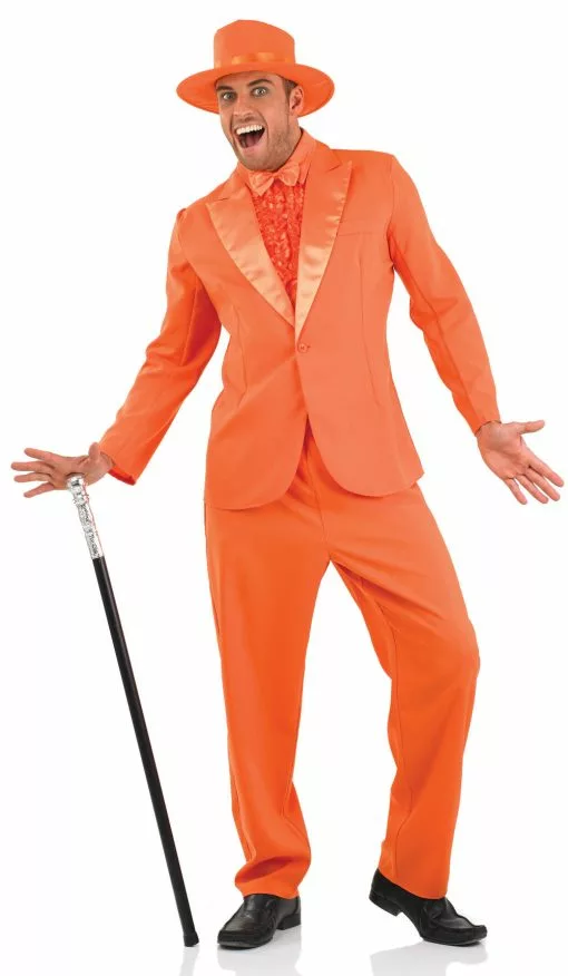 Orange Suit Costume 2 Orange Suit Costume -All Ladies Costumes Sales lrgscale3687