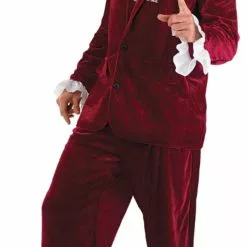 Mens 60s Red Gigolo Costume