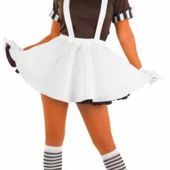 Ladies Sexy Factory Worker Costume