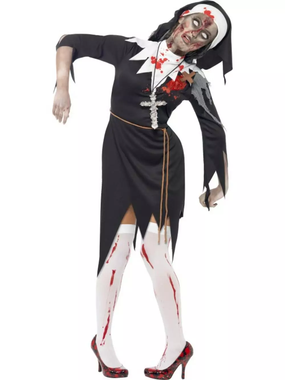 Zombie Bloody Sister Costume 1 Zombie Bloody Sister Costume