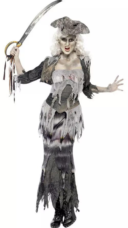 Ghost Ship Ghoulina Costume 1 Ghost Ship Ghoulina Costume