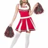 Womens Cheerleader Costume