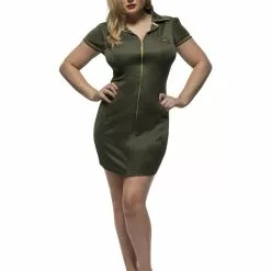Fever Curves Army Costume