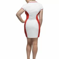 Fever Curves Nurse Costume -All Ladies Costumes Sales lrgscale41004 B