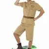 Safari Man Costume
