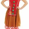 Miss Gingerbread Ladies Costume