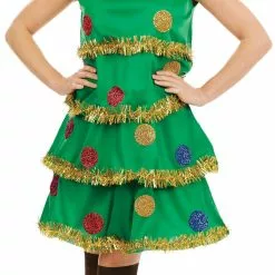 Christmas Tree Lady Costume