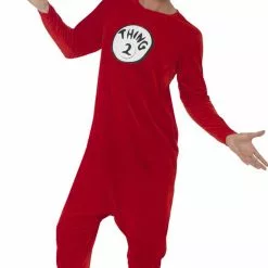 Thing 1 Or Thing 2 Adults Costume -All Ladies Costumes Sales lrgscale42922 A1