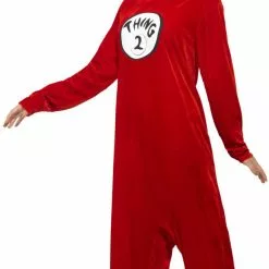 Thing 1 Or Thing 2 Adults Costume -All Ladies Costumes Sales lrgscale42922 S