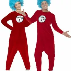 Thing 1 Or Thing 2 Adults Costume