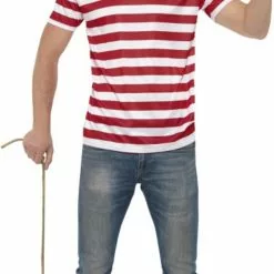 Wheres Wally Mens Costume Kit