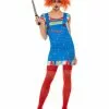 Ladies Chucky Costume