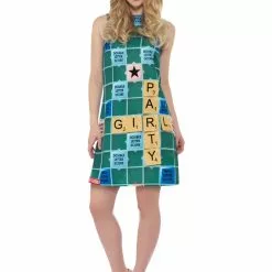 Scrabble Costume