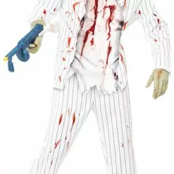 Zombie Gangster Costume