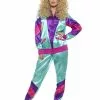 80s Height Of Fashion Shell Suit Costume Female