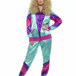 80s Height Of Fashion Shell Suit Costume Female