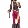 70s Psychedelic Rocker Mens Costume