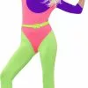 80s Work Out Ladies Costume