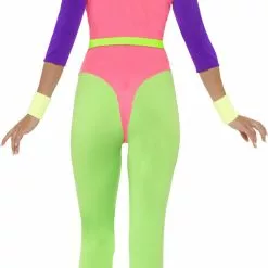 80s Work Out Ladies Costume -All Ladies Costumes Sales lrgscale43196 B