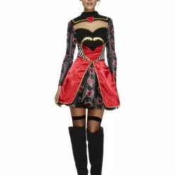 Fever Queen Of Hearts Costume